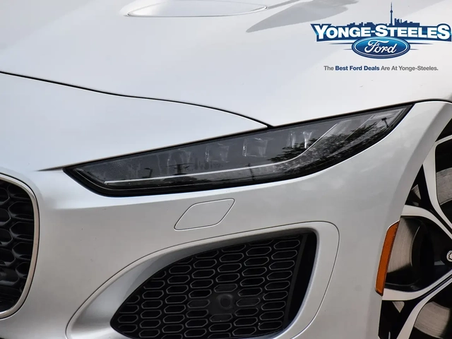 Jaguar F-Type Silver - автомобили, коли, обяви за нови и употребявани 8