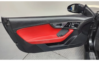 Jaguar F-type ШИБЕДАХ* ЧЕРВЕНА КОЖА* СЕРВИЗНА ИСТОРИЯ - автомобили, коли, обяви за нови и употребявани 11
