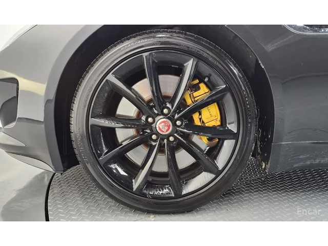 Jaguar F-type ШИБЕДАХ* ЧЕРВЕНА КОЖА* СЕРВИЗНА ИСТОРИЯ - автомобили, коли, обяви за нови и употребявани 4