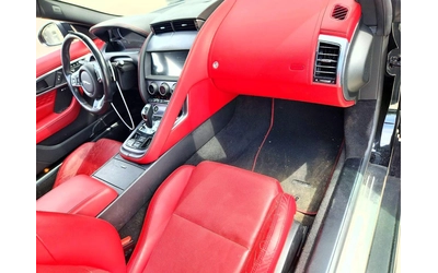 Jaguar F-Type 2.0* BUCKET SEATS* КОЖА* ПОДГРЕВ* NAVI* LED* - автомобили, коли, обяви за нови и употребявани 7