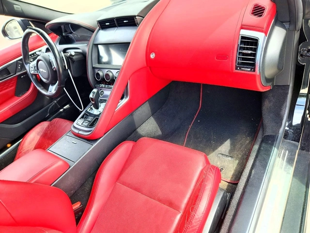 Jaguar F-Type 2.0* BUCKET SEATS* КОЖА* ПОДГРЕВ* NAVI* LED* - автомобили, коли, обяви за нови и употребявани 7