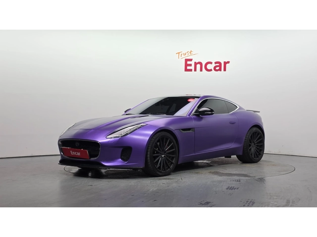 Jaguar F-Type P300 Coupe - автомобили, коли, обяви за нови и употребявани 0