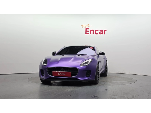 Jaguar F-Type P300 Coupe - автомобили, коли, обяви за нови и употребявани 2