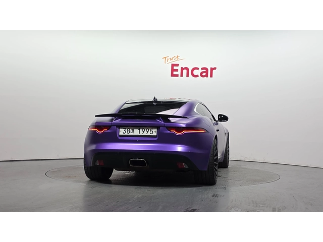 Jaguar F-Type P300 Coupe - автомобили, коли, обяви за нови и употребявани 3