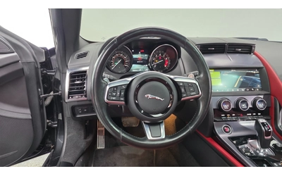 Jaguar F-Type P300 Coupe - автомобили, коли, обяви за нови и употребявани 11