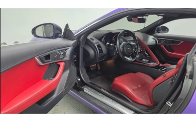 Jaguar F-Type MERIDIAN* КРАЙНА ЦЕНА* - автомобили, коли, обяви за нови и употребявани 6