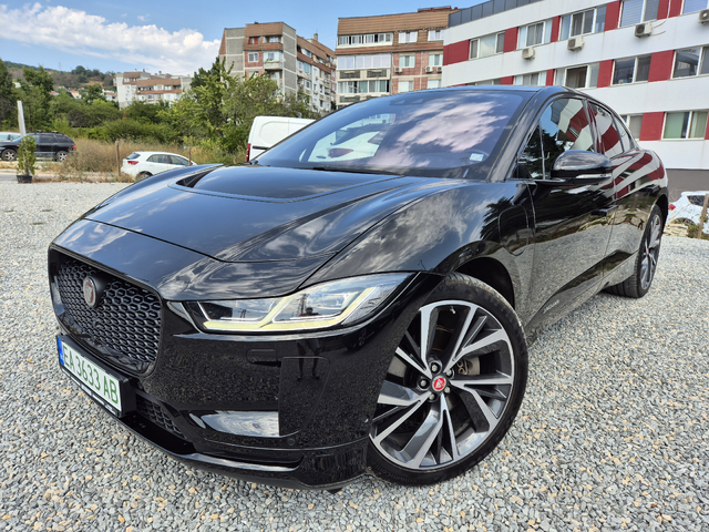 Jaguar I-Pace EV-400-ГАРАНЦИЯ-ВЪЗДУШНО ОКАЧВАНЕ - автомобили, коли, обяви за нови и употребявани 0
