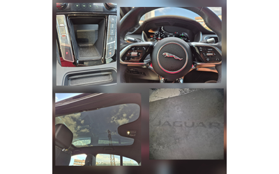 Jaguar I-Pace EV-400-ГАРАНЦИЯ-ВЪЗДУШНО ОКАЧВАНЕ - автомобили, коли, обяви за нови и употребявани 12