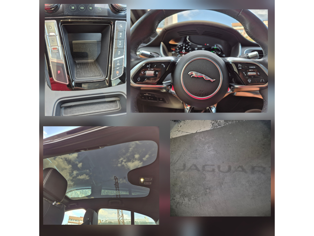 Jaguar I-Pace EV-400-ГАРАНЦИЯ-ВЪЗДУШНО ОКАЧВАНЕ - автомобили, коли, обяви за нови и употребявани 12