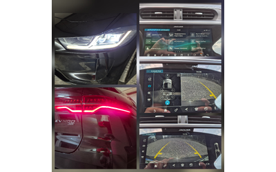 Jaguar I-Pace EV-400-ГАРАНЦИЯ-ВЪЗДУШНО ОКАЧВАНЕ - автомобили, коли, обяви за нови и употребявани 13