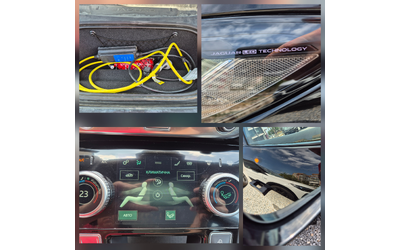 Jaguar I-Pace EV-400-ГАРАНЦИЯ-ВЪЗДУШНО ОКАЧВАНЕ - автомобили, коли, обяви за нови и употребявани 14