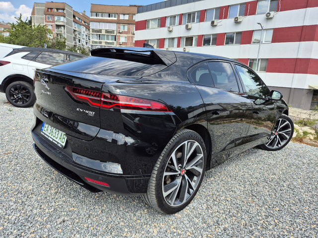 Jaguar I-Pace EV-400-ГАРАНЦИЯ-ВЪЗДУШНО ОКАЧВАНЕ - автомобили, коли, обяви за нови и употребявани 1