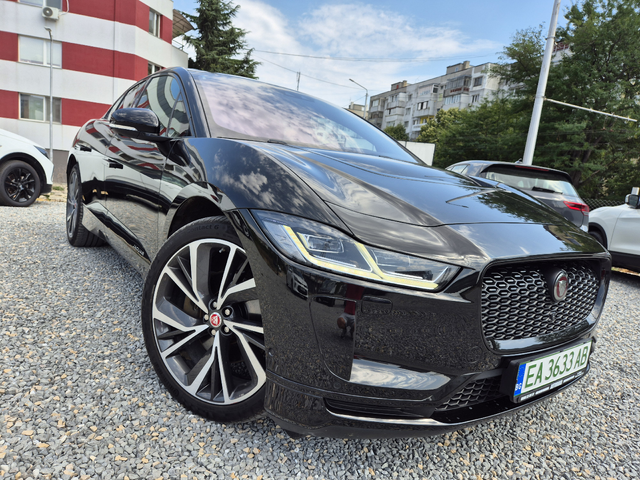 Jaguar I-Pace EV-400-ГАРАНЦИЯ-ВЪЗДУШНО ОКАЧВАНЕ - автомобили, коли, обяви за нови и употребявани 2