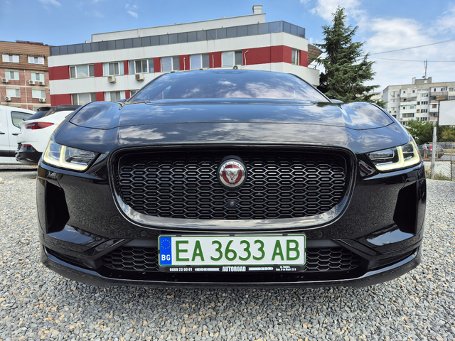 Jaguar I-Pace EV-400-ГАРАНЦИЯ-ВЪЗДУШНО ОКАЧВАНЕ - автомобили, коли, обяви за нови и употребявани 4