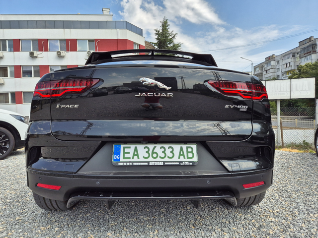 Jaguar I-Pace EV-400-ГАРАНЦИЯ-ВЪЗДУШНО ОКАЧВАНЕ - автомобили, коли, обяви за нови и употребявани 5
