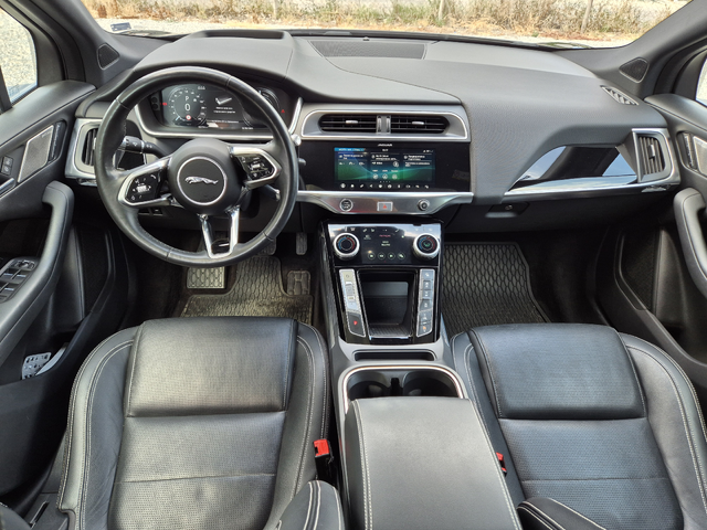 Jaguar I-Pace EV-400-ГАРАНЦИЯ-ВЪЗДУШНО ОКАЧВАНЕ - автомобили, коли, обяви за нови и употребявани 7