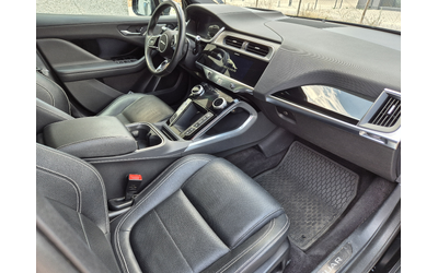 Jaguar I-Pace EV-400-ГАРАНЦИЯ-ВЪЗДУШНО ОКАЧВАНЕ - автомобили, коли, обяви за нови и употребявани 9