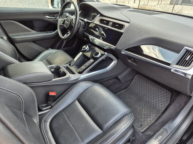 Jaguar I-Pace EV-400-ГАРАНЦИЯ-ВЪЗДУШНО ОКАЧВАНЕ - автомобили, коли, обяви за нови и употребявани 9