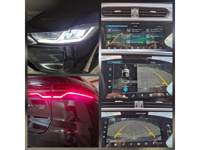 Jaguar I-Pace EV400 90 kWh (400 кс) AWD - автомобили, коли, обяви за нови и употребявани 13