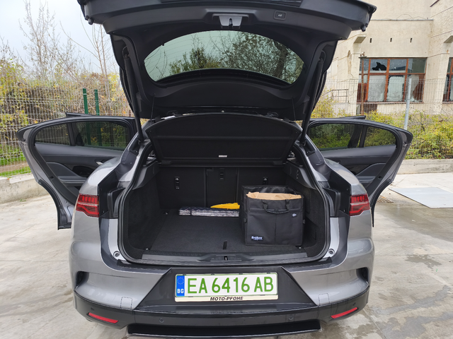 Jaguar I-Pace EV400 90 kWh (400 кс) AWD - автомобили, коли, обяви за нови и употребявани 13