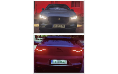 Jaguar I-Pace EV400 90 kWh (400 кс) AWD - автомобили, коли, обяви за нови и употребявани 14