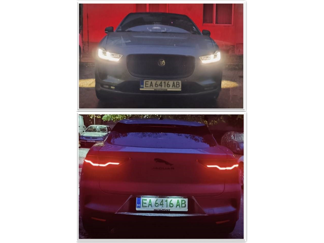 Jaguar I-Pace EV400 90 kWh (400 кс) AWD - автомобили, коли, обяви за нови и употребявани 14