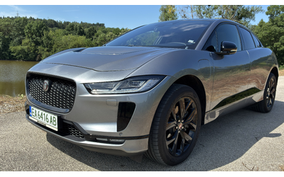 Jaguar I-Pace EV400 90 kWh (400 кс) AWD - автомобили, коли, обяви за нови и употребявани 1