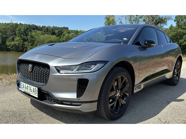Jaguar I-Pace EV400 90 kWh (400 кс) AWD - автомобили, коли, обяви за нови и употребявани 1