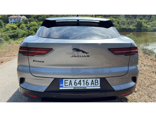 Jaguar I-Pace EV400 90 kWh (400 кс) AWD - автомобили, коли, обяви за нови и употребявани 3