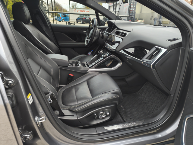 Jaguar I-Pace EV400 90 kWh (400 кс) AWD - автомобили, коли, обяви за нови и употребявани 6