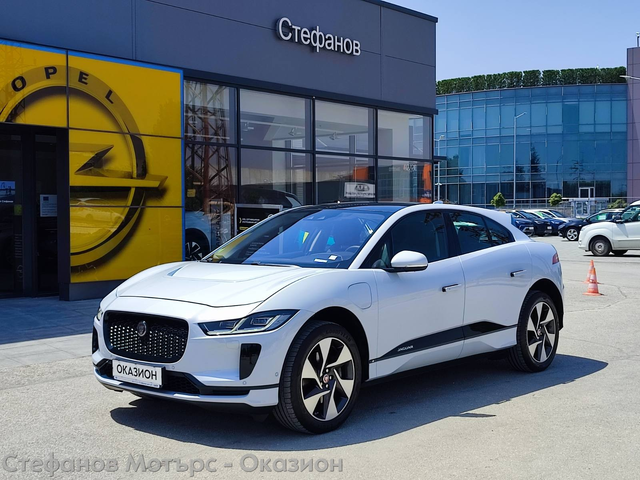 Jaguar I-Pace SUV 400к.с. Електрически - автомобили, коли, обяви за нови и употребявани 0
