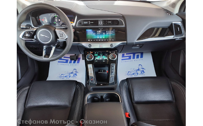 Jaguar I-Pace SUV 400к.с. Електрически - автомобили, коли, обяви за нови и употребявани 10