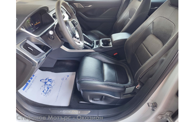 Jaguar I-Pace SUV 400к.с. Електрически - автомобили, коли, обяви за нови и употребявани 11