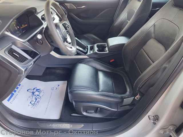 Jaguar I-Pace SUV 400к.с. Електрически - автомобили, коли, обяви за нови и употребявани 11