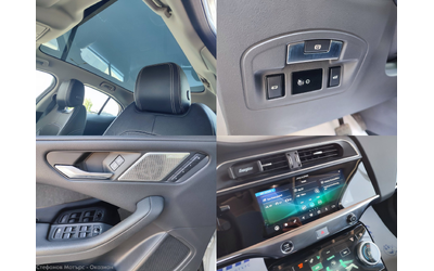 Jaguar I-Pace SUV 400к.с. Електрически - автомобили, коли, обяви за нови и употребявани 14