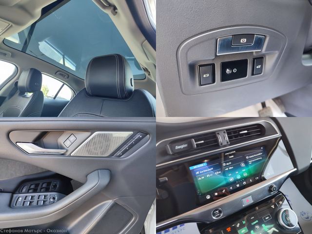 Jaguar I-Pace SUV 400к.с. Електрически - автомобили, коли, обяви за нови и употребявани 14