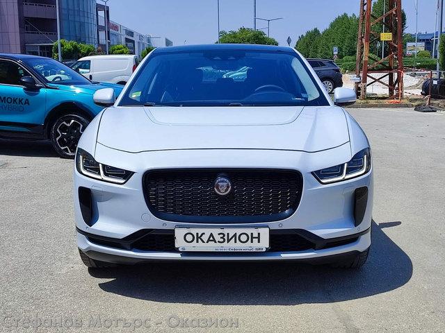 Jaguar I-Pace SUV 400к.с. Електрически - автомобили, коли, обяви за нови и употребявани 1