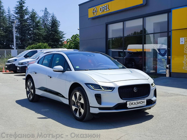 Jaguar I-Pace SUV 400к.с. Електрически - автомобили, коли, обяви за нови и употребявани 2