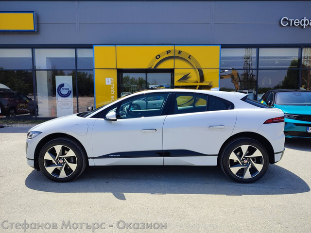 Jaguar I-Pace SUV 400к.с. Електрически - автомобили, коли, обяви за нови и употребявани 3