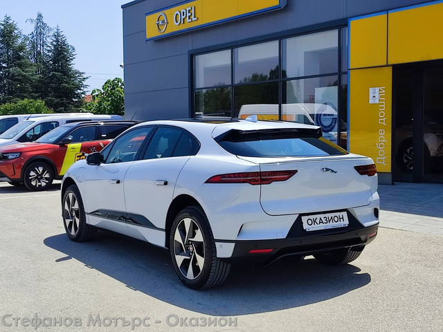Jaguar I-Pace SUV 400к.с. Електрически - автомобили, коли, обяви за нови и употребявани 5