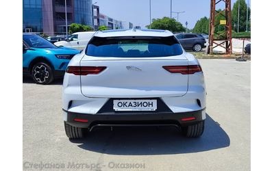 Jaguar I-Pace SUV 400к.с. Електрически - автомобили, коли, обяви за нови и употребявани 6