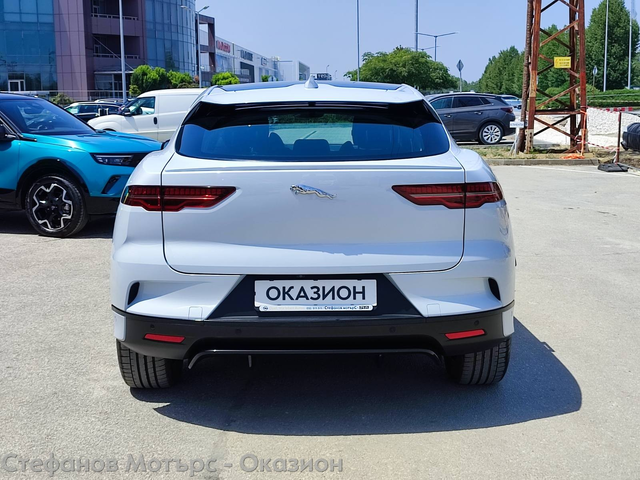 Jaguar I-Pace SUV 400к.с. Електрически - автомобили, коли, обяви за нови и употребявани 6