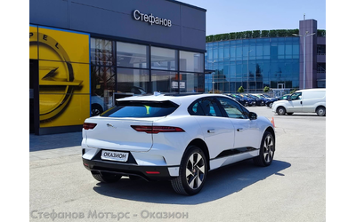 Jaguar I-Pace SUV 400к.с. Електрически - автомобили, коли, обяви за нови и употребявани 7