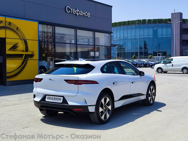 Jaguar I-Pace SUV 400к.с. Електрически - автомобили, коли, обяви за нови и употребявани 7