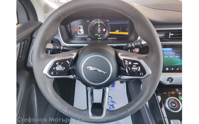 Jaguar I-Pace SUV 400к.с. Електрически - автомобили, коли, обяви за нови и употребявани 8