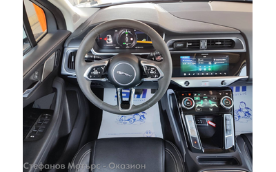 Jaguar I-Pace SUV 400к.с. Електрически - автомобили, коли, обяви за нови и употребявани 9