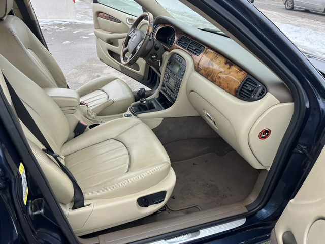 Jaguar X-type 2.2TDI 146кс 6 СКОРОСТИ АВТОПИЛОТ КЛИМАТРОНИК - автомобили, коли, обяви за нови и употребявани 10
