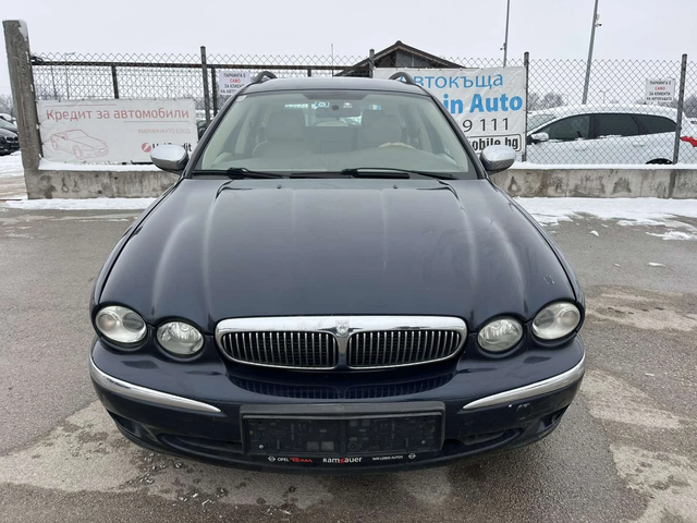Jaguar X-type 2.2TDI 146кс 6 СКОРОСТИ АВТОПИЛОТ КЛИМАТРОНИК - автомобили, коли, обяви за нови и употребявани 1