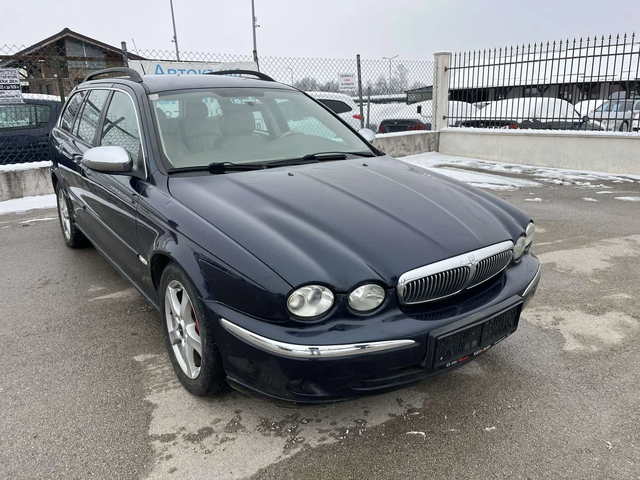 Jaguar X-type 2.2TDI 146кс 6 СКОРОСТИ АВТОПИЛОТ КЛИМАТРОНИК - автомобили, коли, обяви за нови и употребявани 2