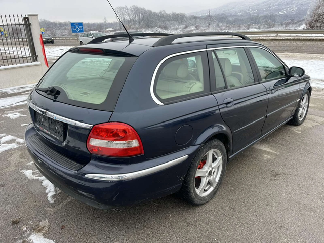 Jaguar X-type 2.2TDI 146кс 6 СКОРОСТИ АВТОПИЛОТ КЛИМАТРОНИК - автомобили, коли, обяви за нови и употребявани 3